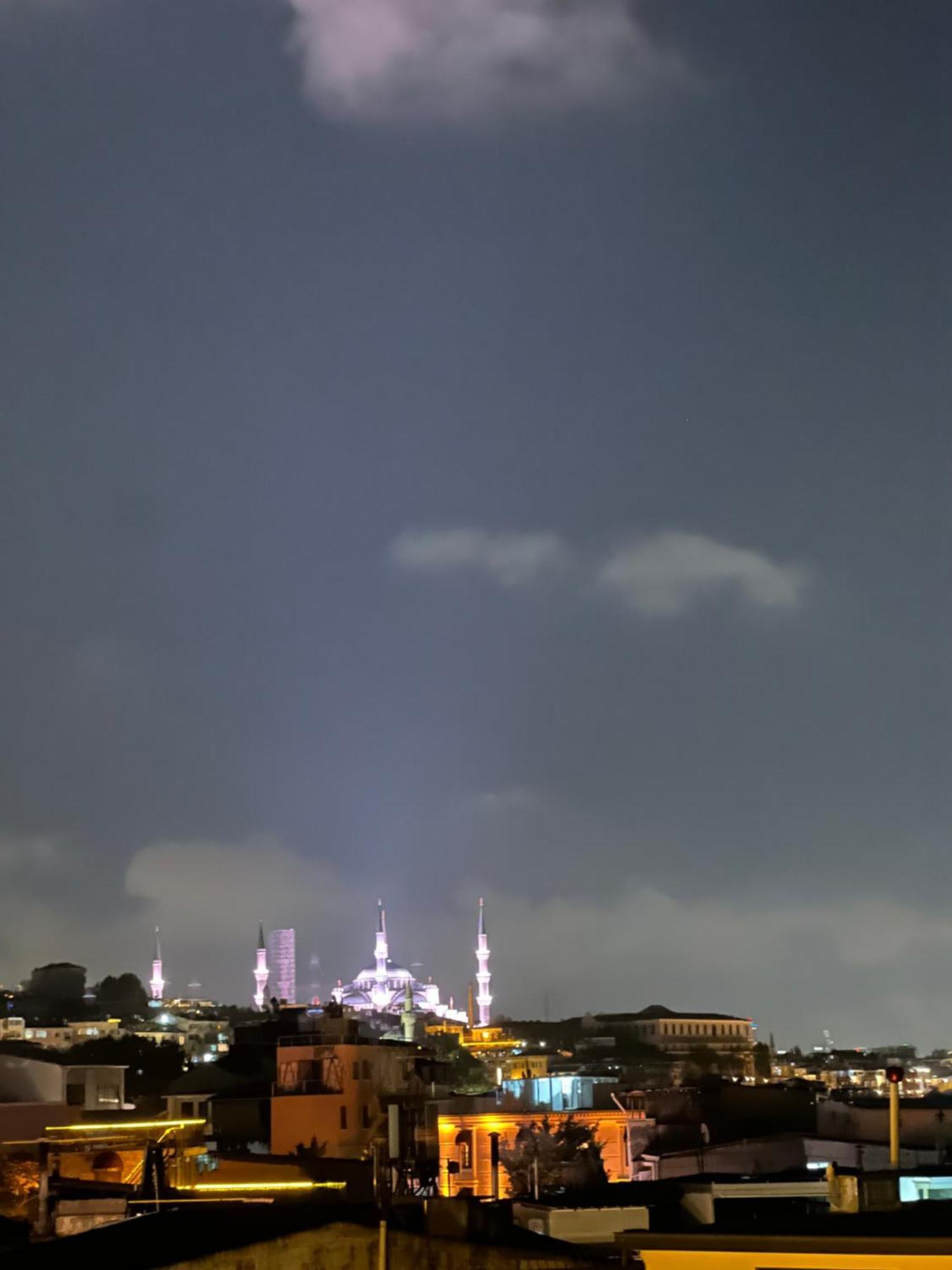 Feycem Suites Hotel Istanbul Eksteriør bilde