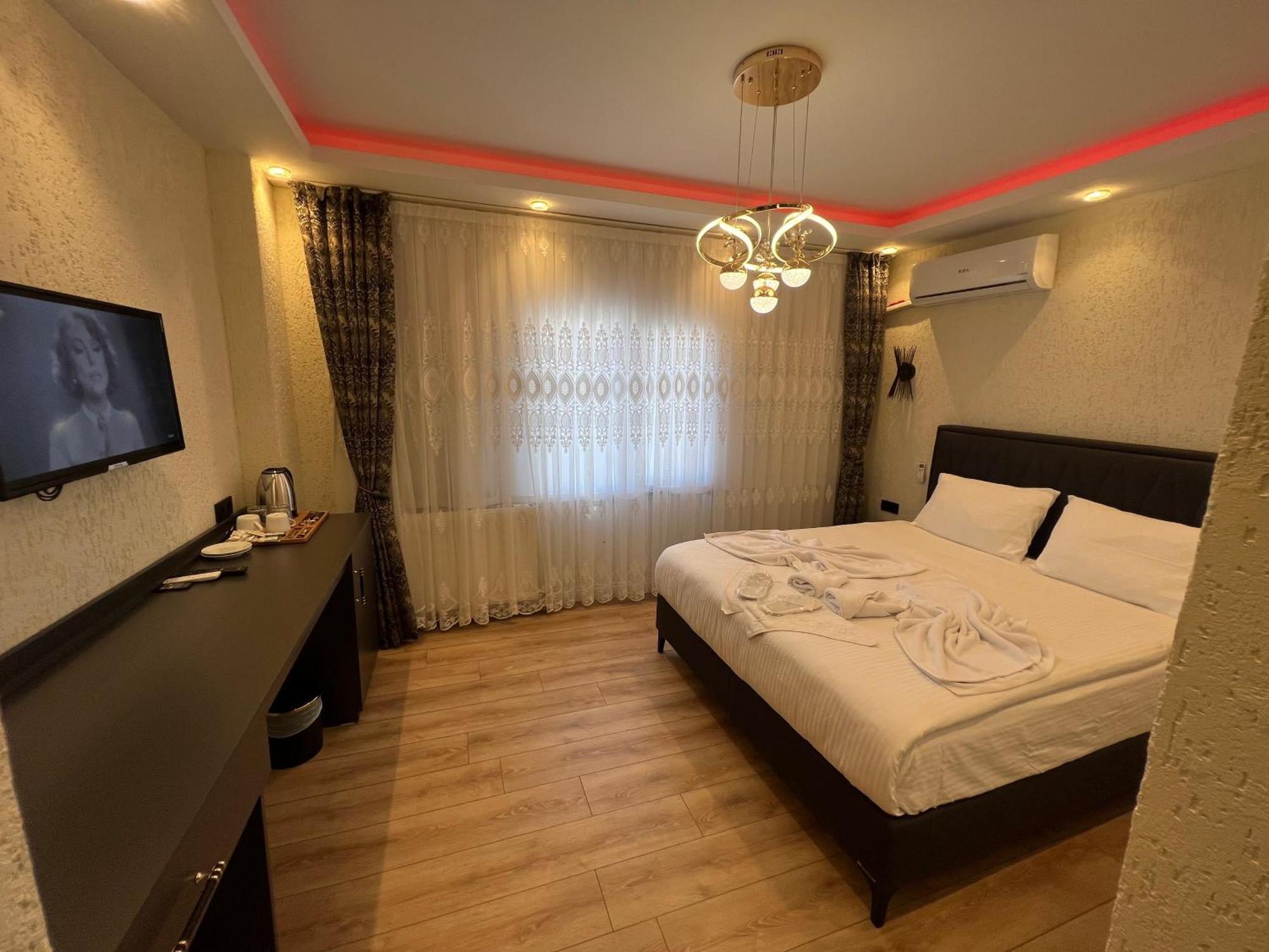 Feycem Suites Hotel Istanbul Eksteriør bilde