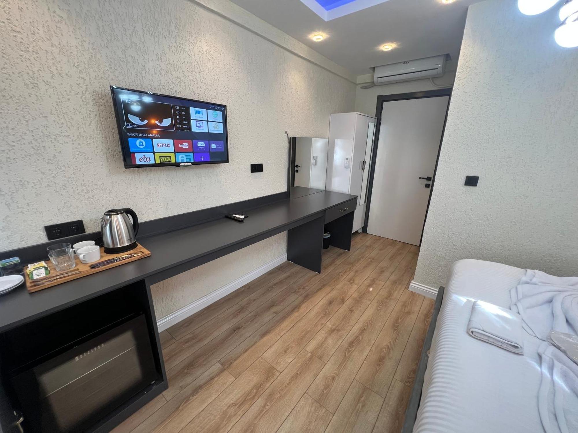 Feycem Suites Hotel Istanbul Eksteriør bilde