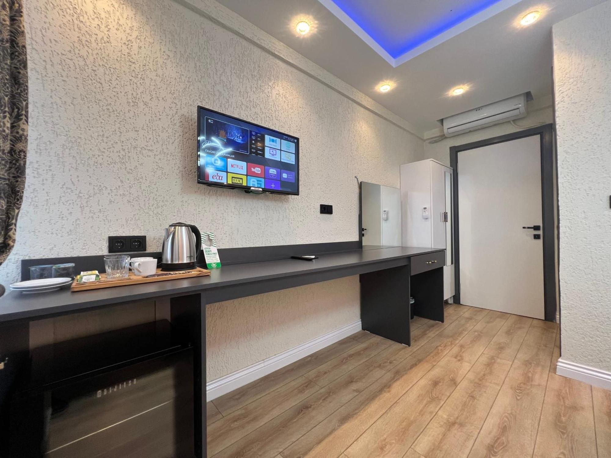 Feycem Suites Hotel Istanbul Eksteriør bilde