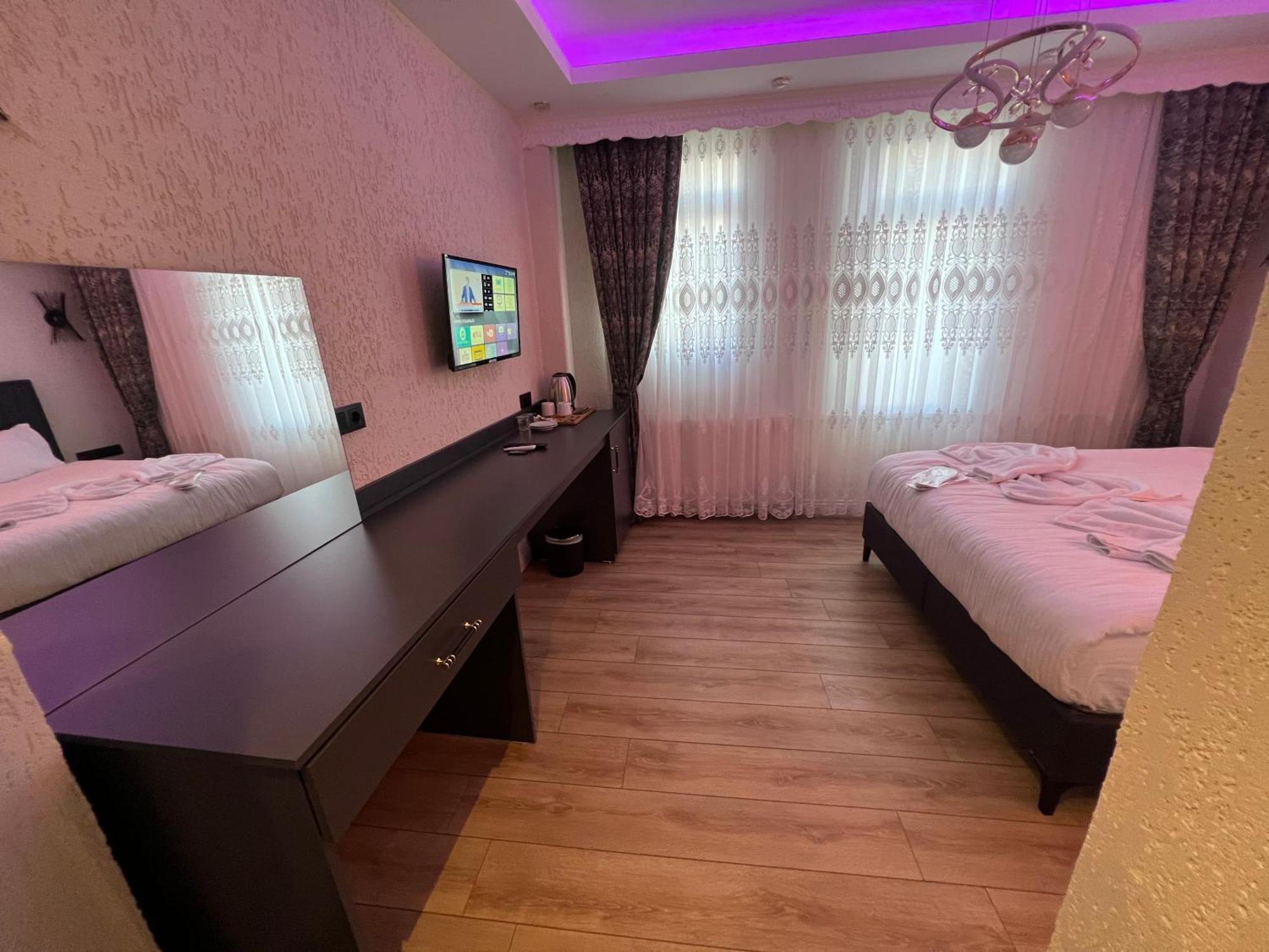 Feycem Suites Hotel Istanbul Eksteriør bilde
