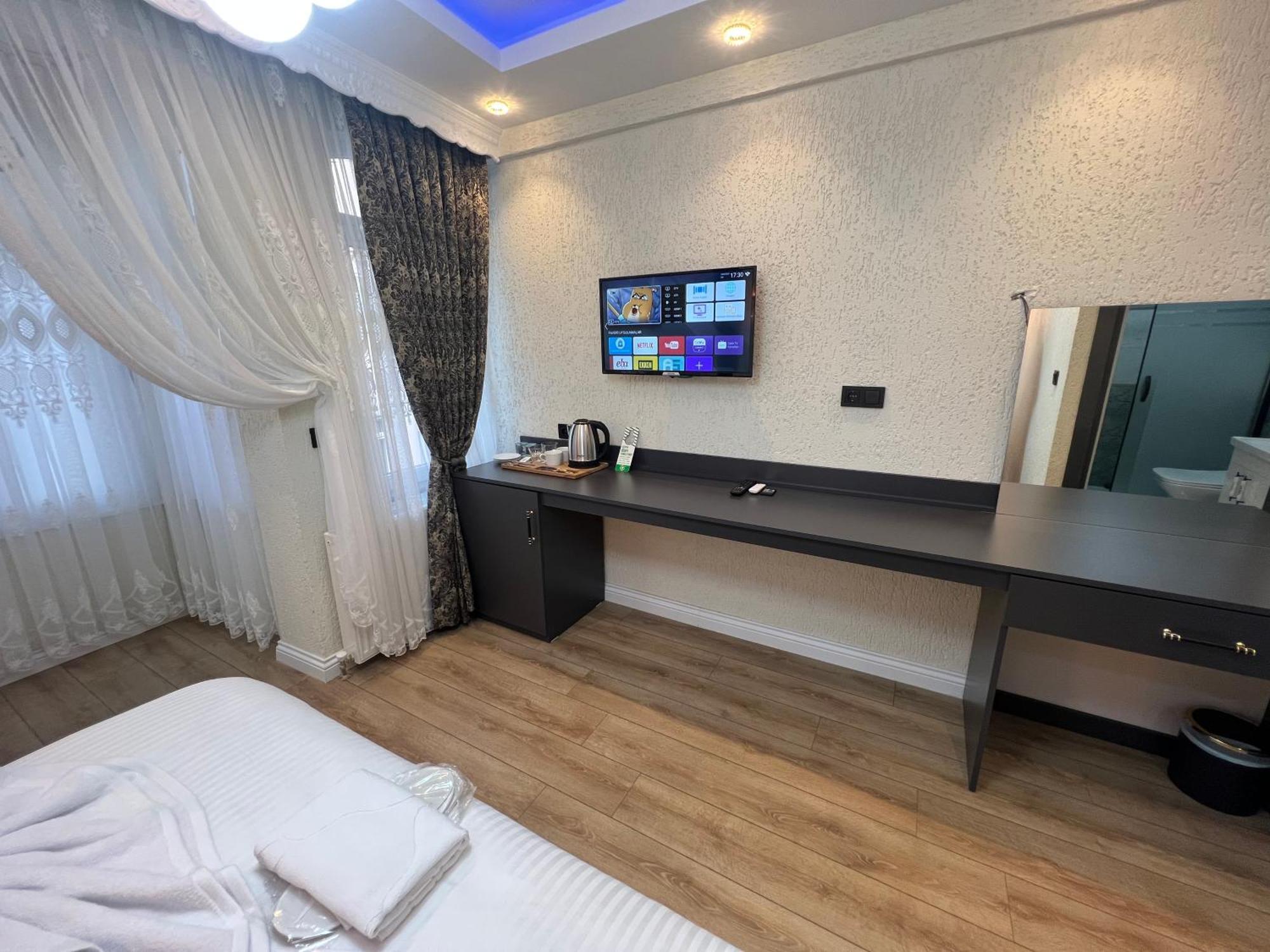 Feycem Suites Hotel Istanbul Eksteriør bilde