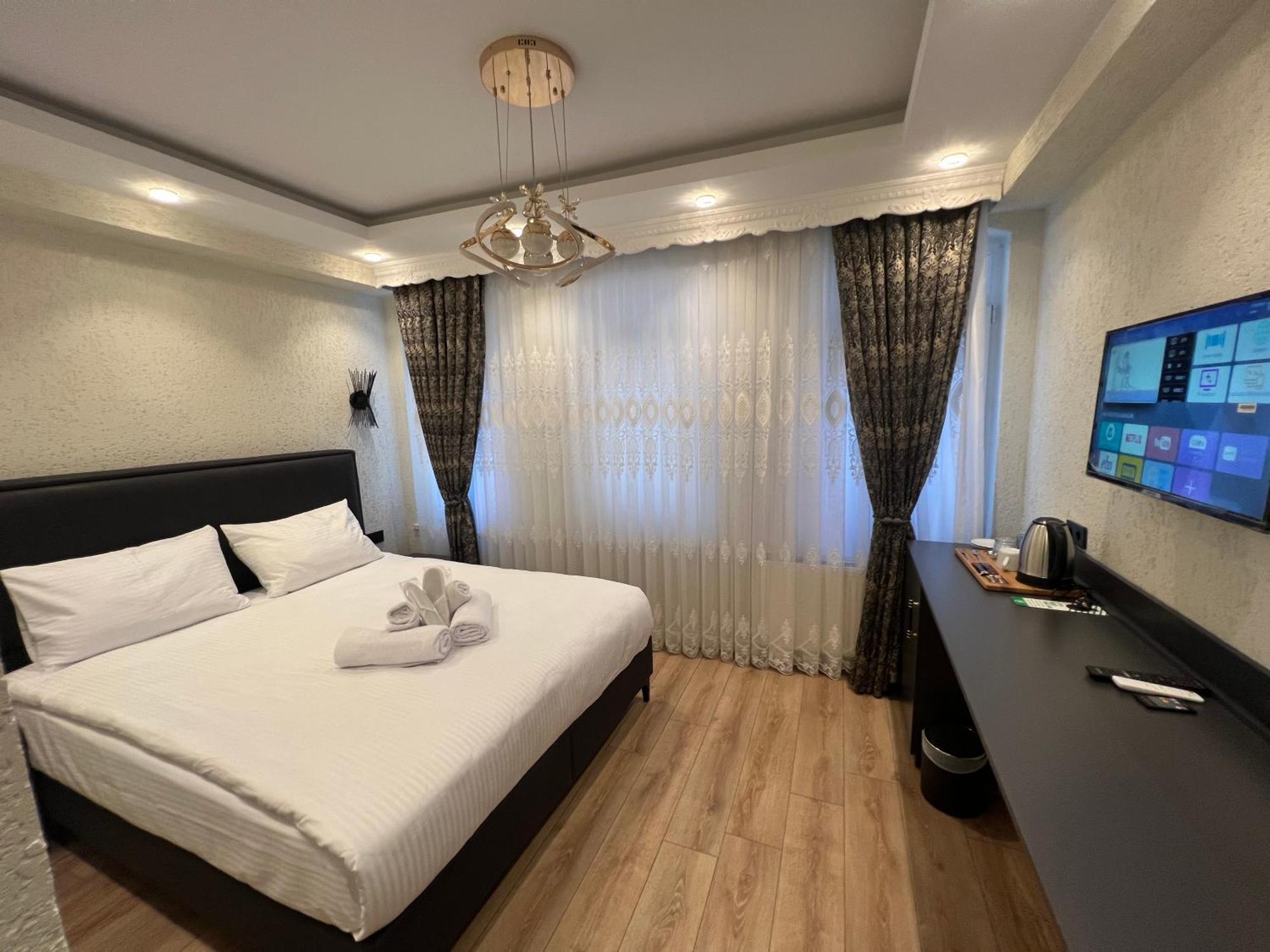 Feycem Suites Hotel Istanbul Eksteriør bilde