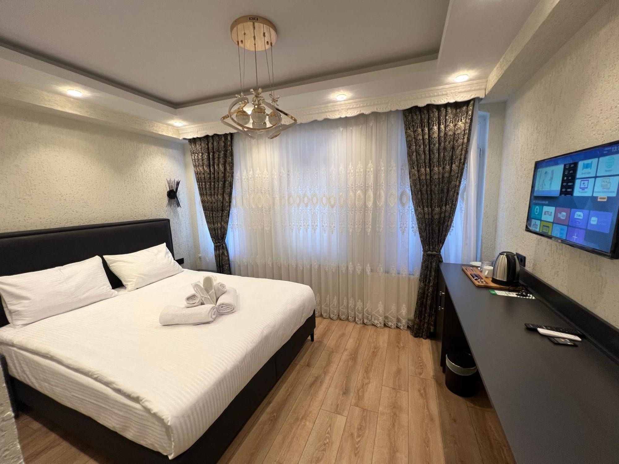 Feycem Suites Hotel Istanbul Eksteriør bilde