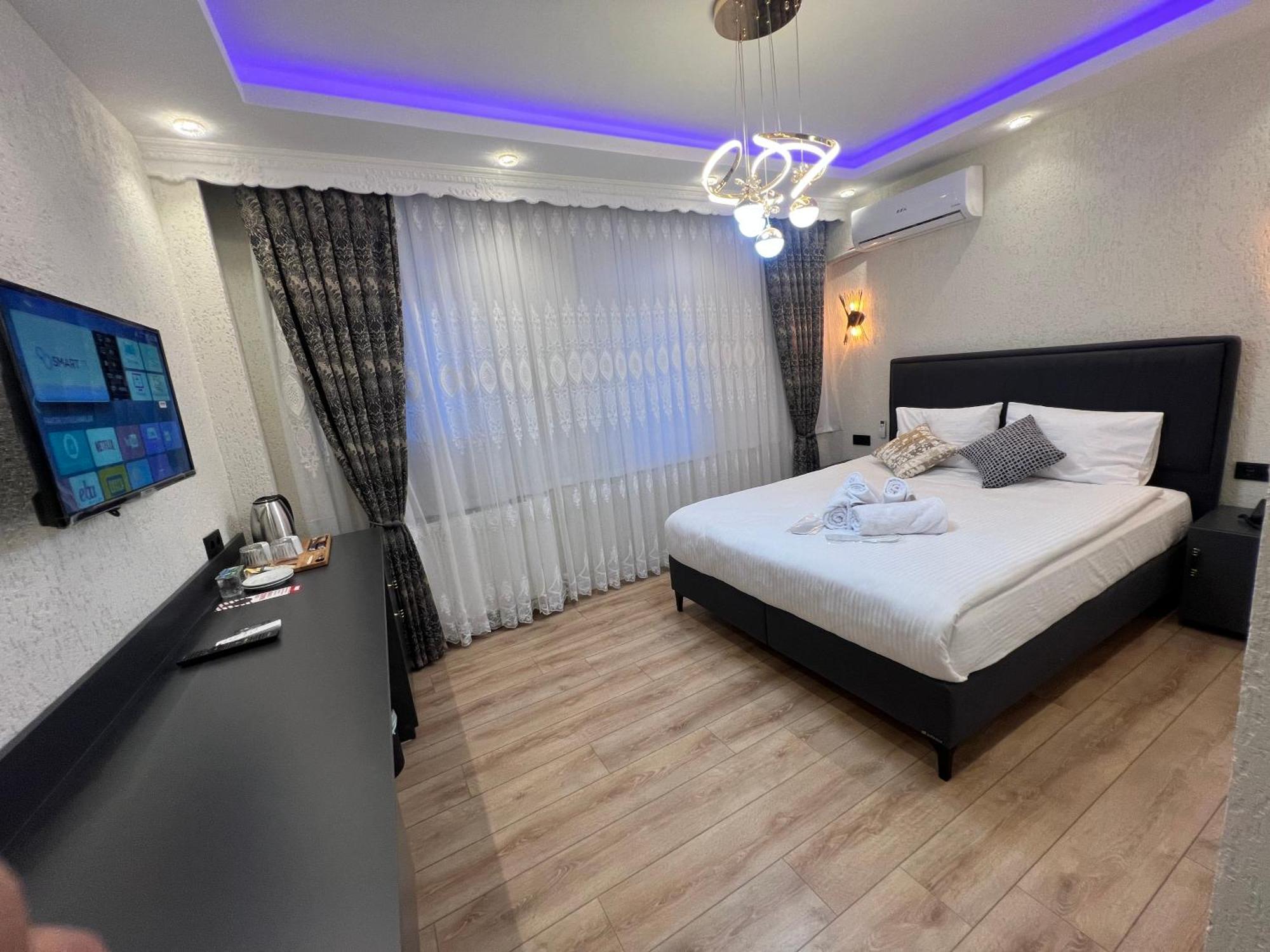 Feycem Suites Hotel Istanbul Eksteriør bilde