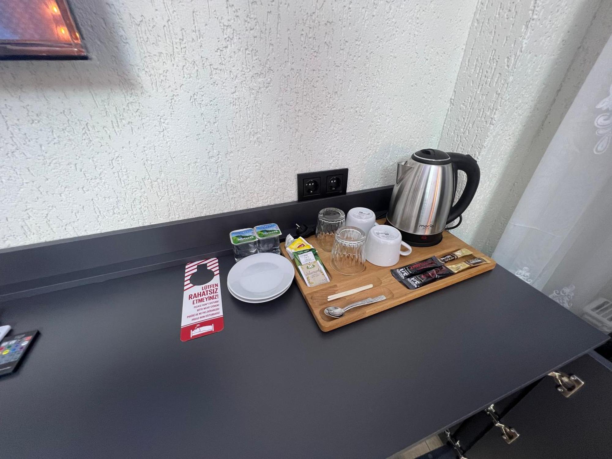 Feycem Suites Hotel Istanbul Eksteriør bilde