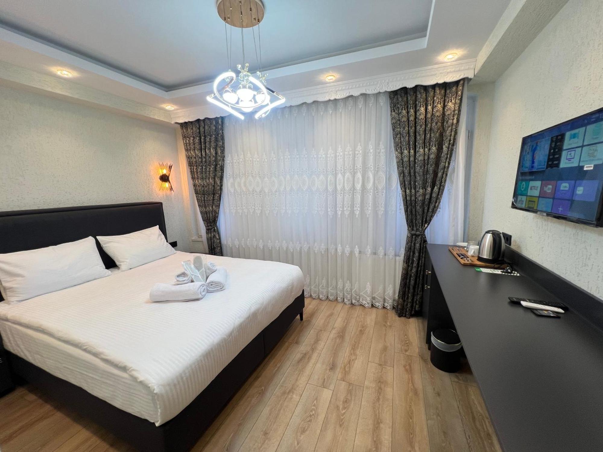 Feycem Suites Hotel Istanbul Eksteriør bilde