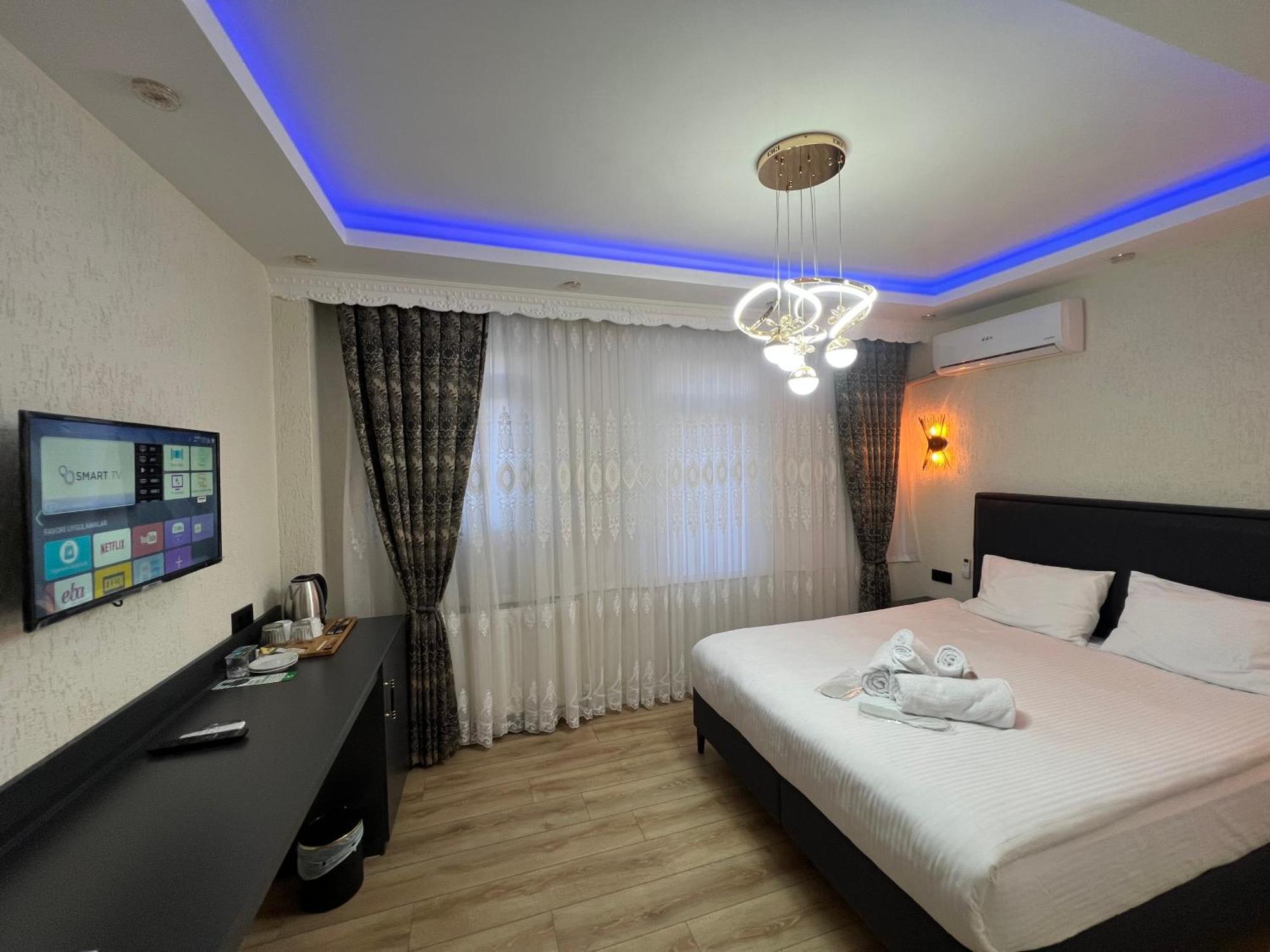 Feycem Suites Hotel Istanbul Eksteriør bilde