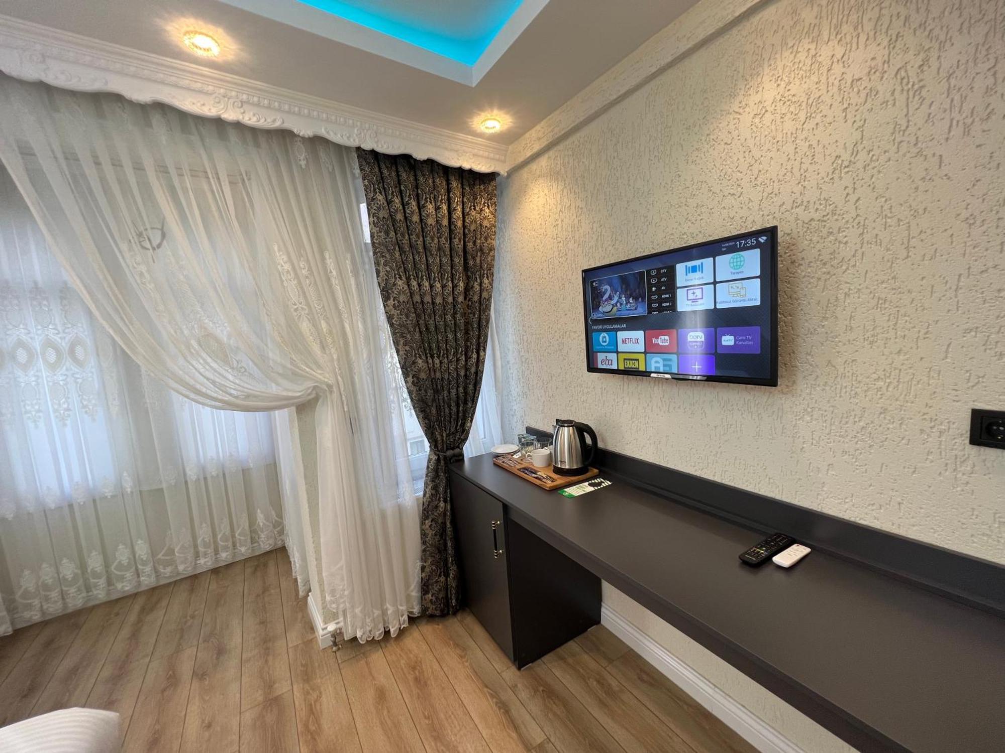Feycem Suites Hotel Istanbul Eksteriør bilde