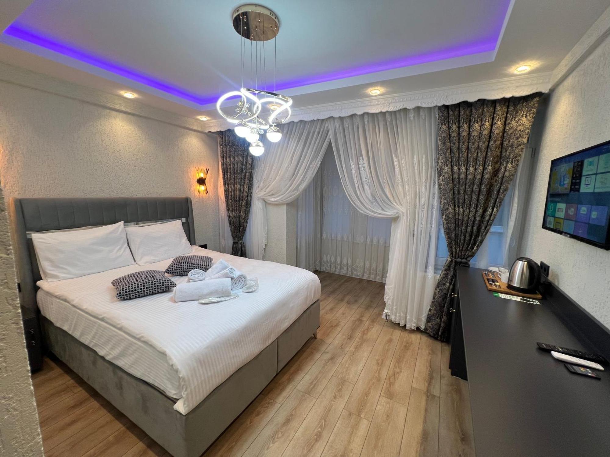 Feycem Suites Hotel Istanbul Eksteriør bilde