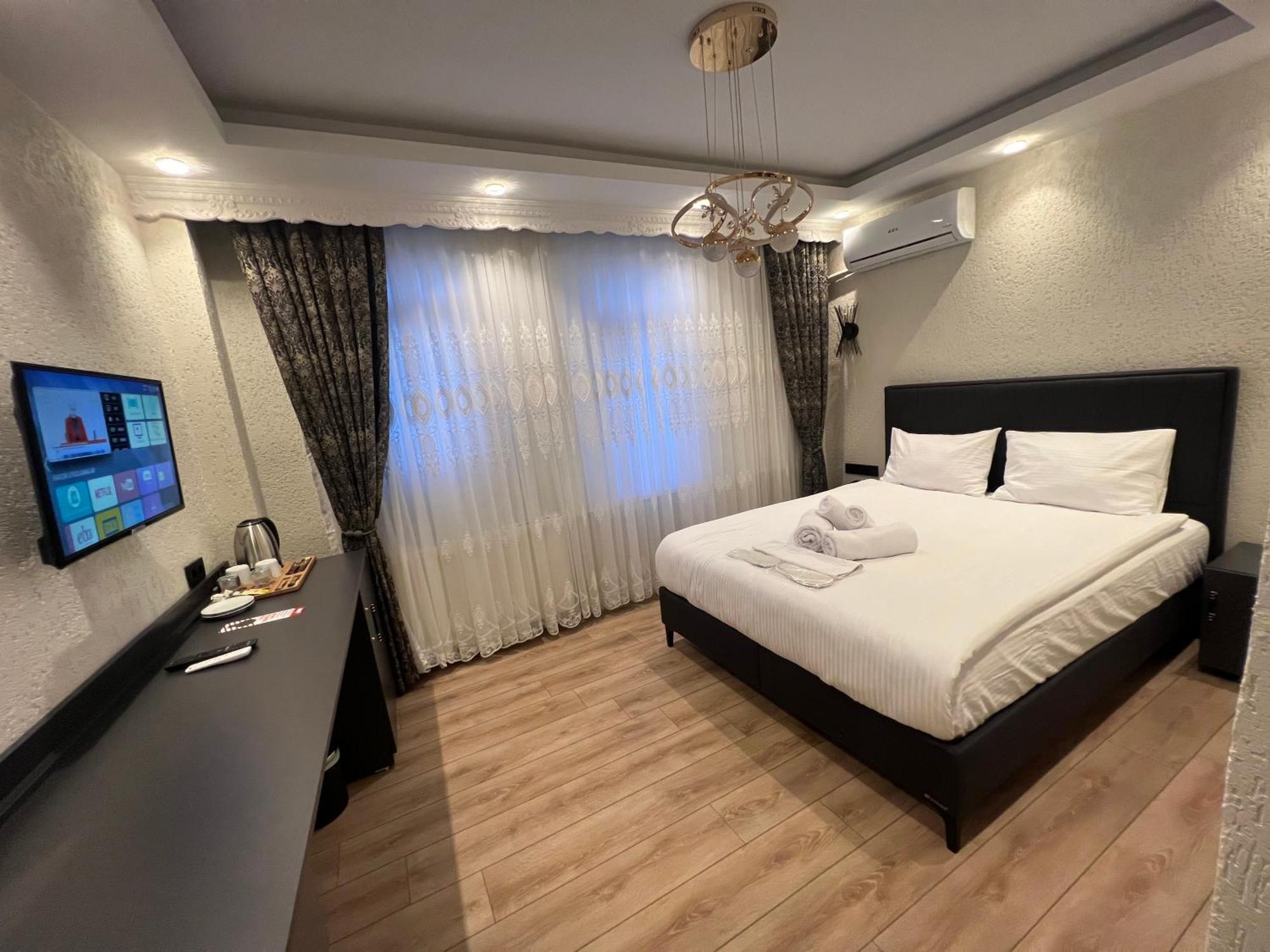 Feycem Suites Hotel Istanbul Eksteriør bilde