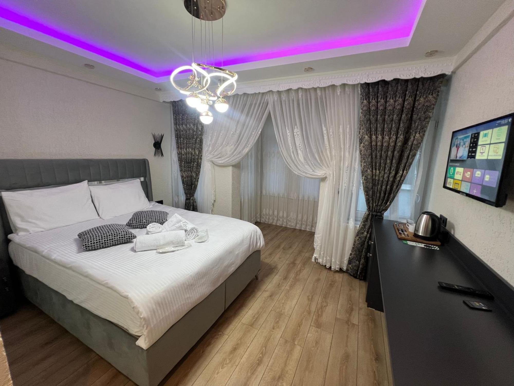 Feycem Suites Hotel Istanbul Eksteriør bilde
