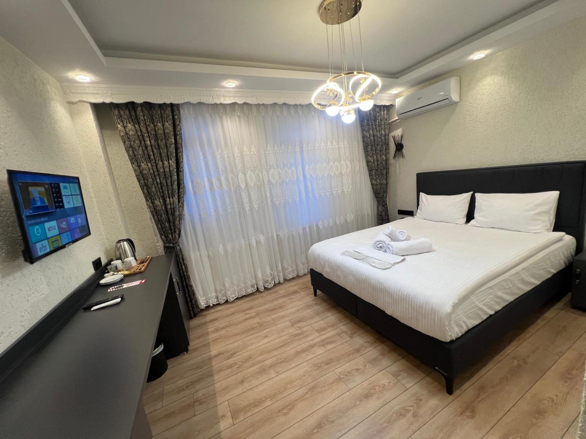 Feycem Suites Hotel Istanbul Eksteriør bilde