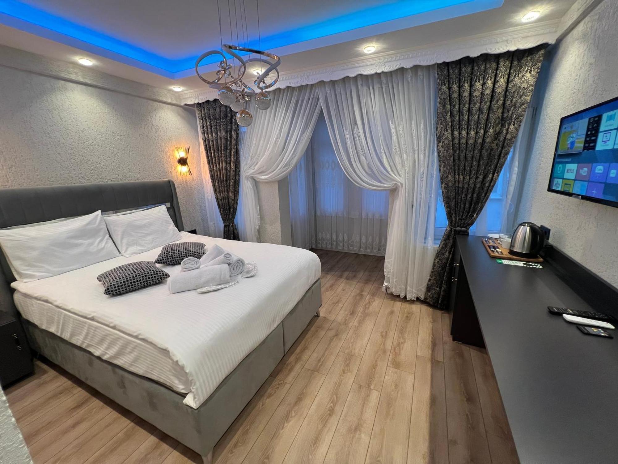 Feycem Suites Hotel Istanbul Eksteriør bilde