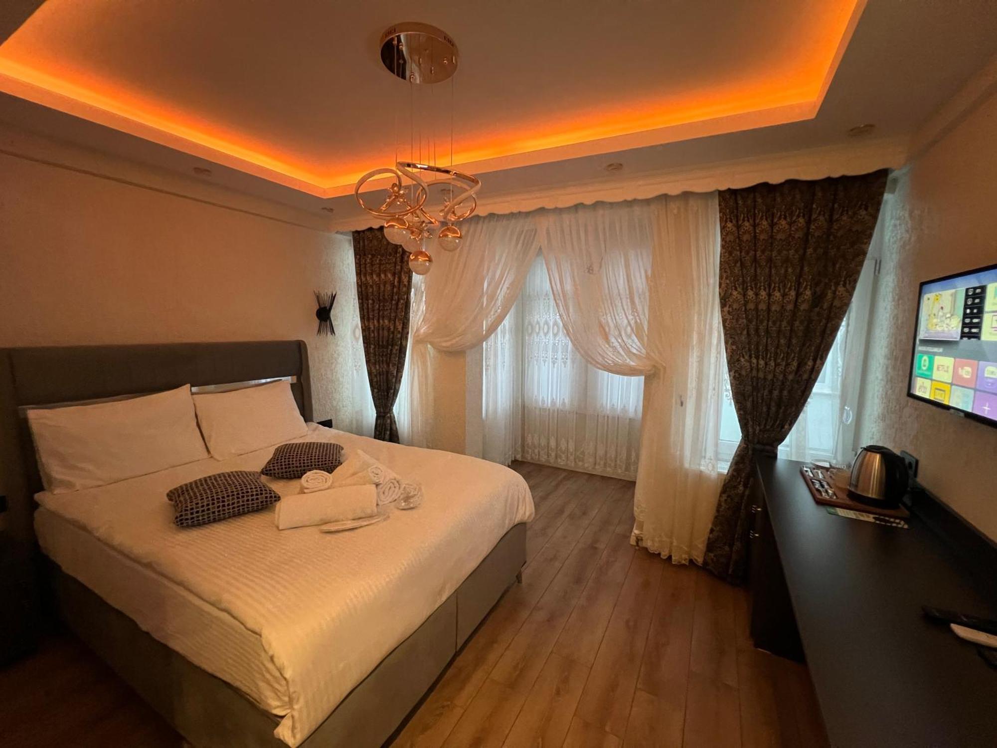 Feycem Suites Hotel Istanbul Eksteriør bilde