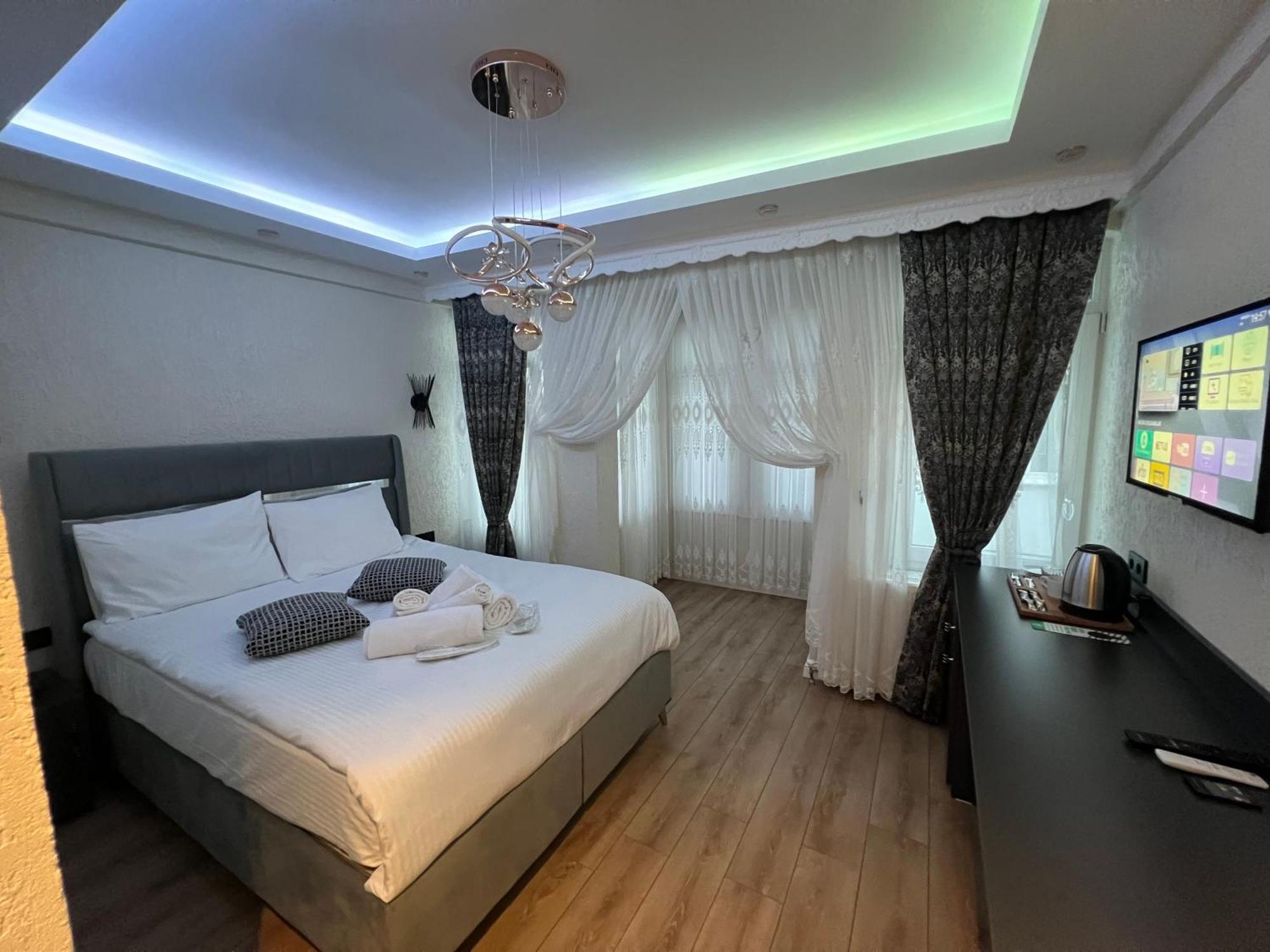 Feycem Suites Hotel Istanbul Eksteriør bilde
