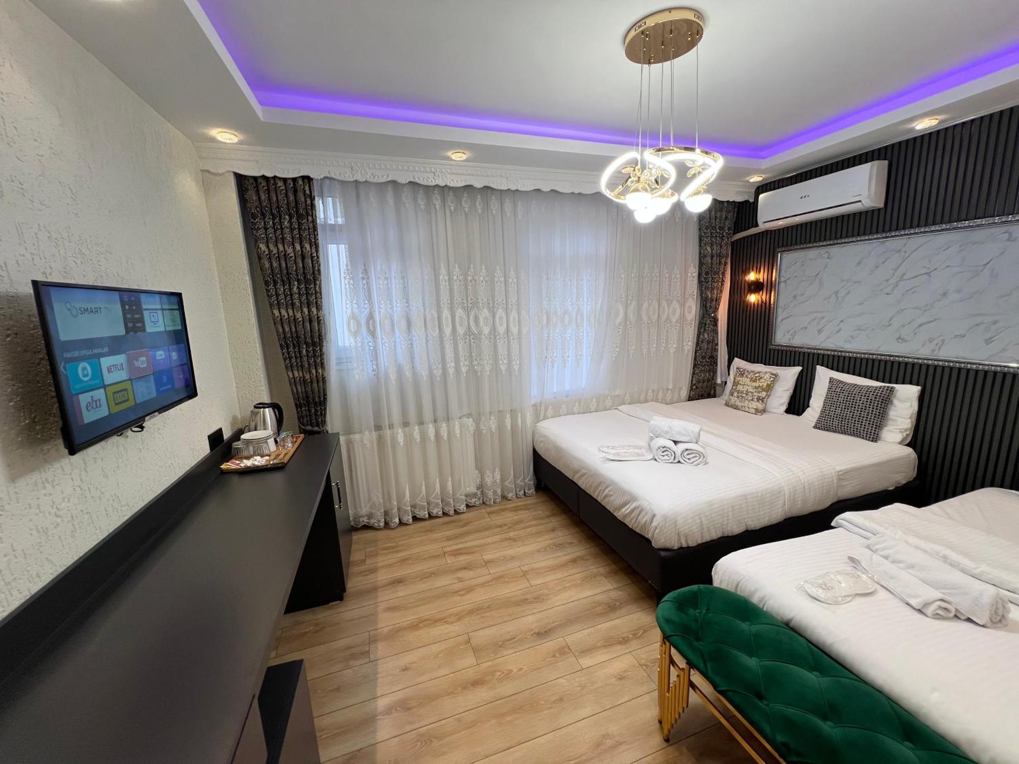 Feycem Suites Hotel Istanbul Eksteriør bilde
