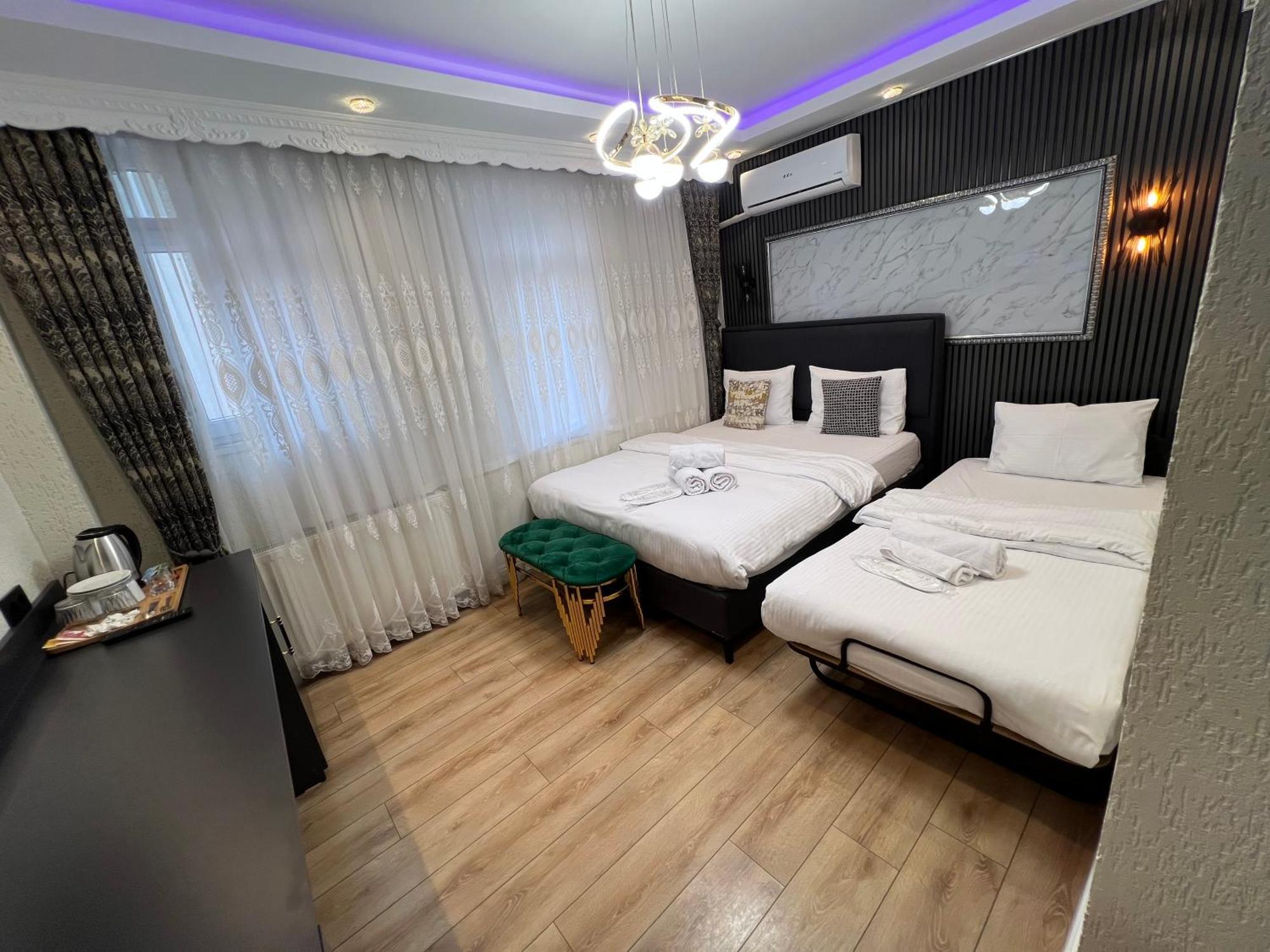Feycem Suites Hotel Istanbul Eksteriør bilde