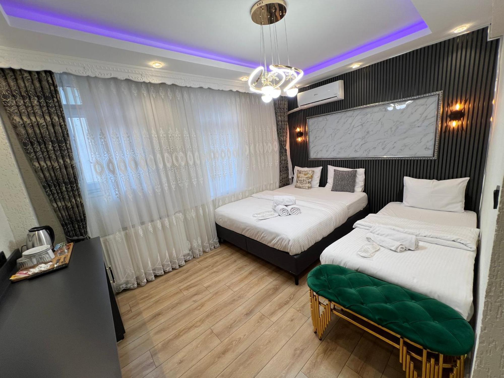 Feycem Suites Hotel Istanbul Eksteriør bilde